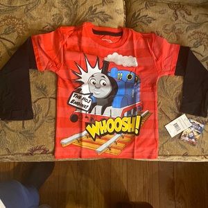 Thomas & Friends Long Sleeve T-Shirt - NWT! - Size 4T!